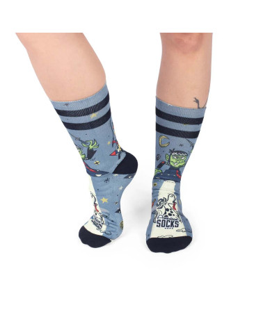 American Socks Alien Snatch