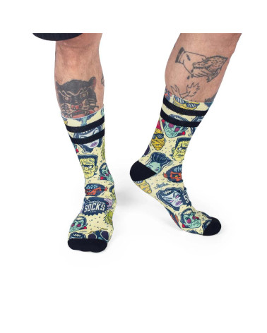 American Socks Villains