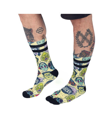 American Socks Villains