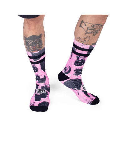 American Socks Street Riot