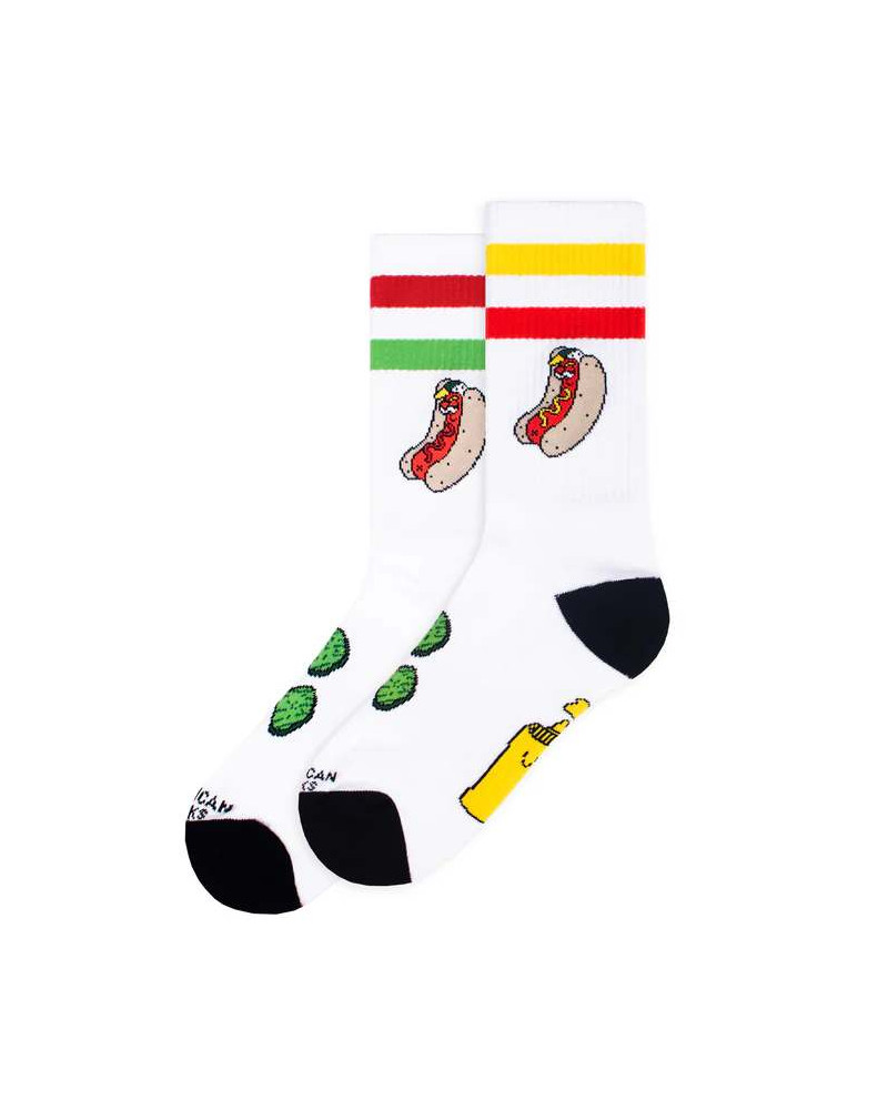 American Socks Hot "Hot Dog"