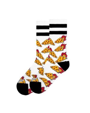 American Socks Pizza Inferno