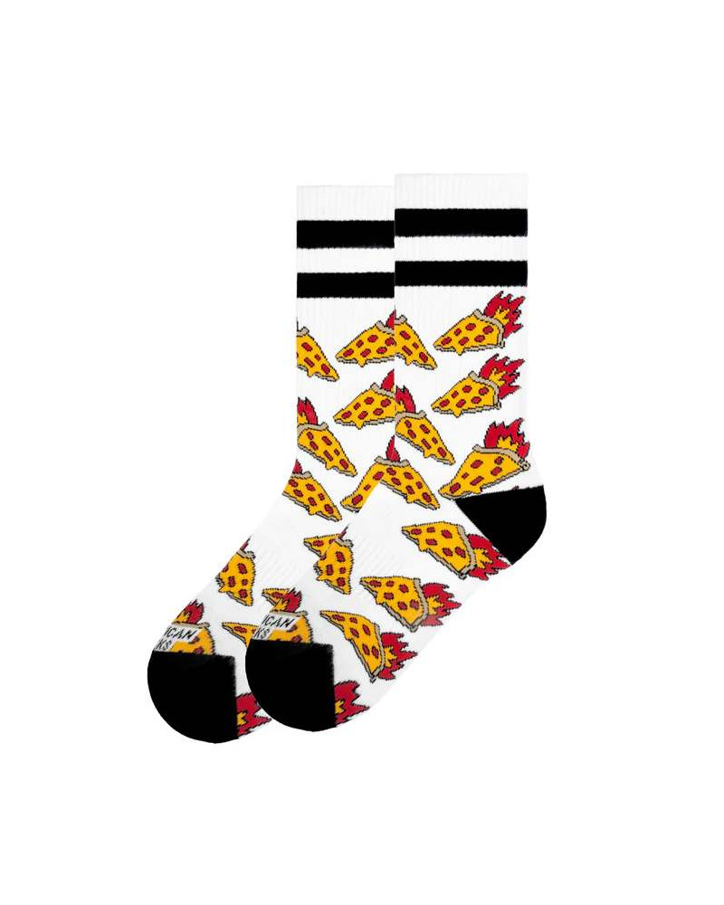 American Socks Pizza Inferno