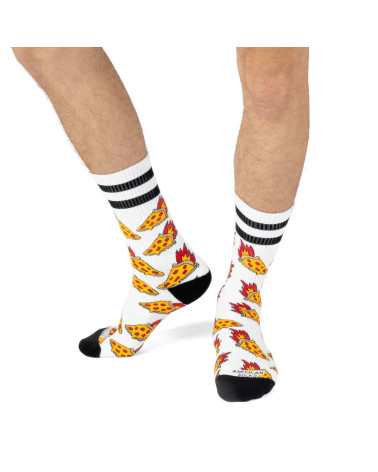 American Socks Pizza Inferno