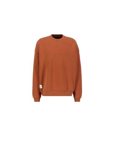 Alpha Industries Logo BP Sweater Hazel Brown