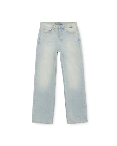 Iuter Loose Denim Pants Denim Faded