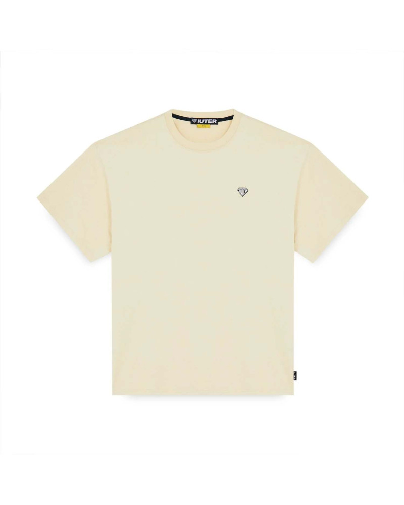 Iuter Heart Logo Tee Cream