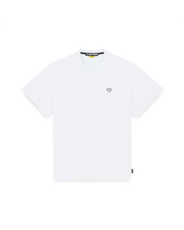 Iuter Heart Logo Tee White