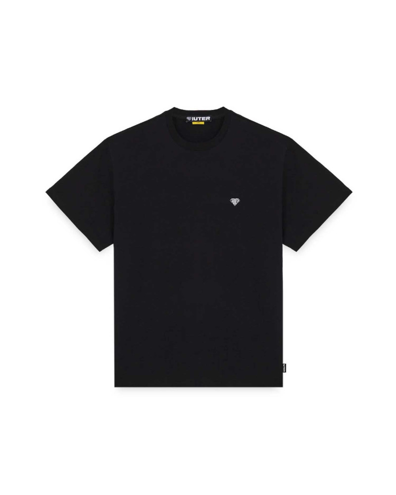 Iuter Heart Logo Tee Black