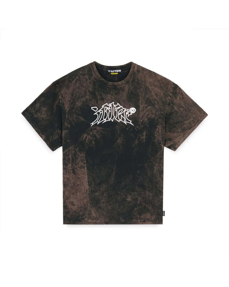 Iuter Dreams Marble Tee Brown