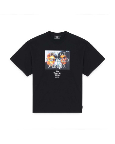 Iuter The Twilight Zone Tee  Black