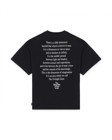 Iuter The Twilight Zone Tee  Black