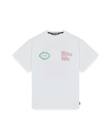 Iuter Death Tee White