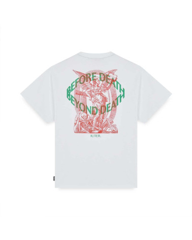 Iuter Death Tee White