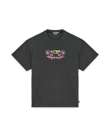 Iuter Culture Tee Asphalt