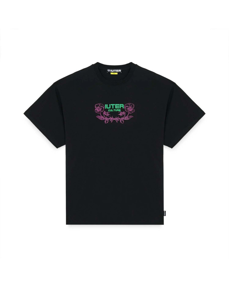 Iuter Culture Tee Black