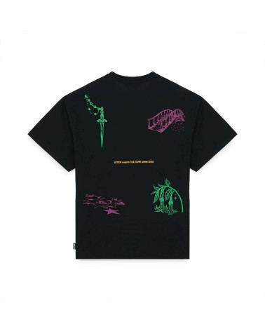 Iuter Culture Tee Black