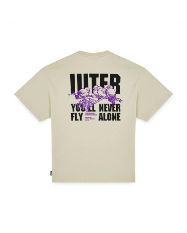 Iuter Never Alone Tee Ice