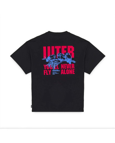 Iuter Never Alone Tee Black