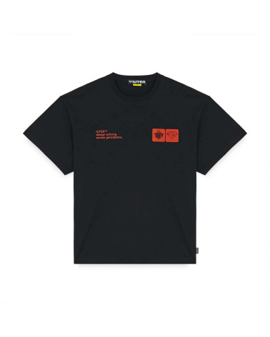 Iuter Circle Tee Black