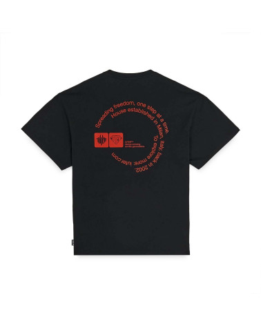 Iuter Circle Tee Black