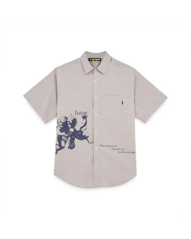 Iuter Souls S/S Shirt Cream