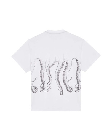 Octopus Outline Tee White