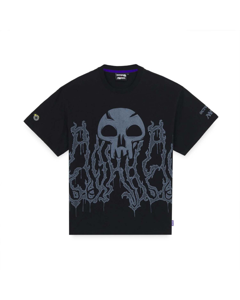 Octopus Magic Swamp Tee Black