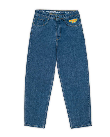 Homeboy X-Tra Baggy Denim Washed Blue