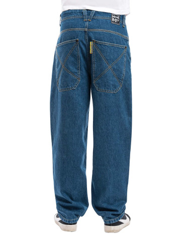 Homeboy X-Tra Baggy Denim Washed Blue