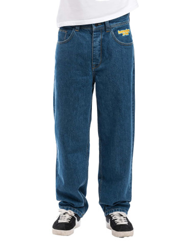 Homeboy X-Tra Baggy Denim Washed Blue