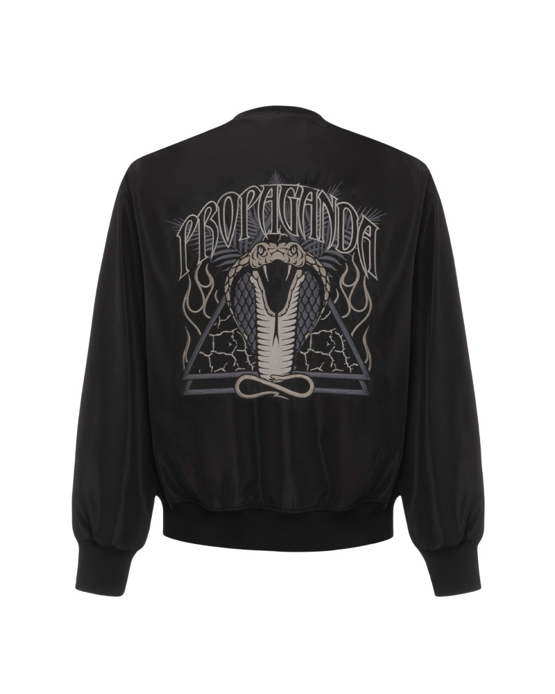 Propaganda Triangle Cobrahm Bomber Black