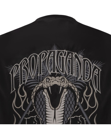 Propaganda Triangle Cobrahm Bomber Black