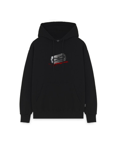 Propaganda Logo Blade Hoodie Black