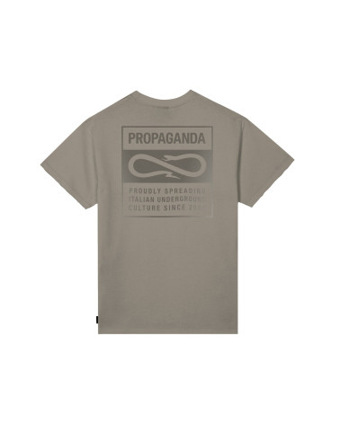 Propaganda Label Classic Tee Sand