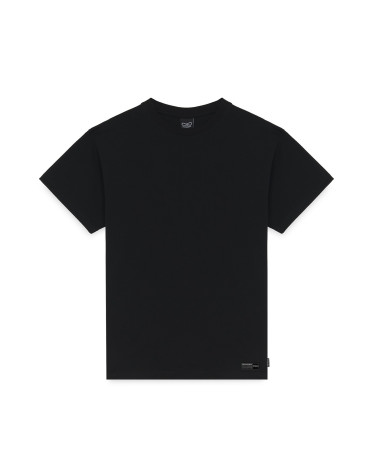 Propaganda Label Classic Tee Black