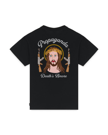 Propaganda Matador Tee Black