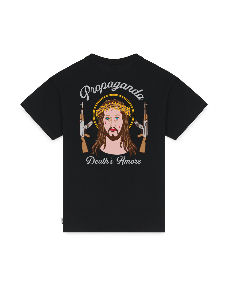 Propaganda Matador Tee Black