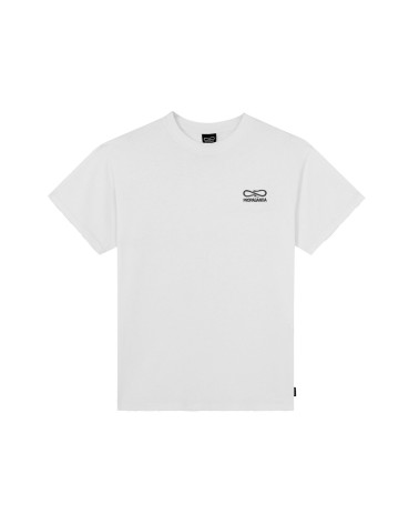 Propaganda Logo Embroidery Tee White