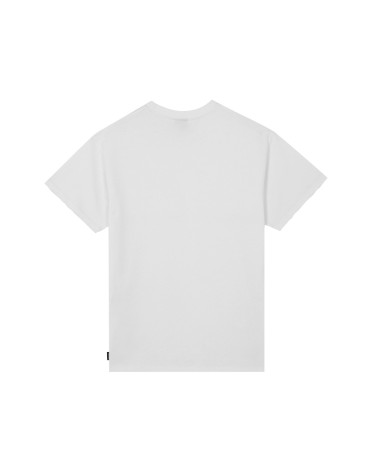 Propaganda Logo Embroidery Tee White