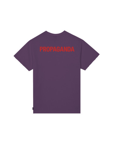 Propaganda Logo Classic Tee Purple