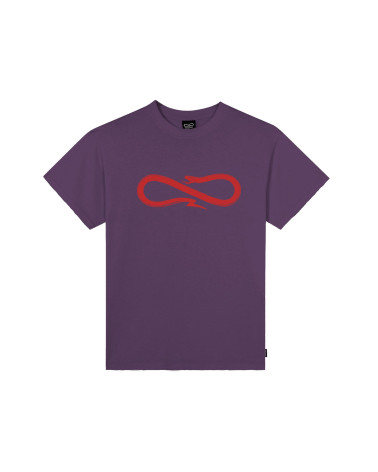 Propaganda Logo Classic Tee Purple