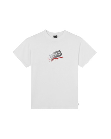 Propaganda Logo Blade Tee White