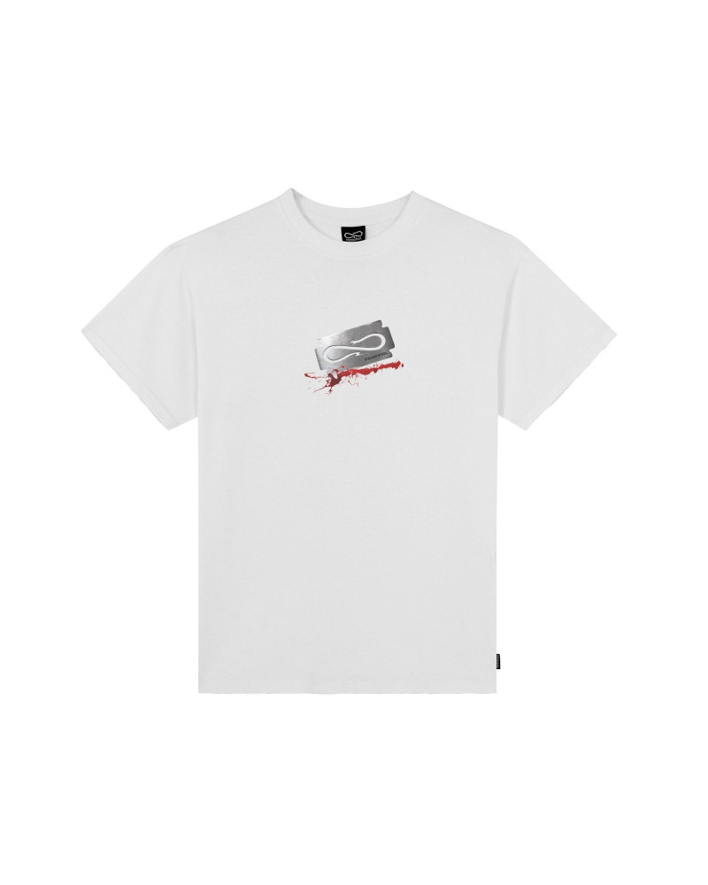 Propaganda Logo Blade Tee White