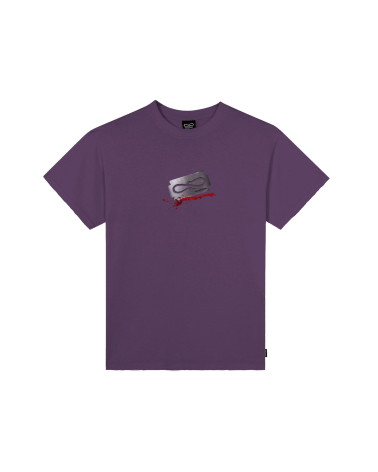 Propaganda Logo Blade Tee Purple