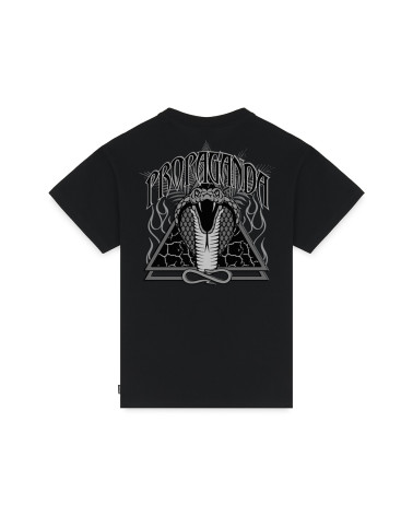 Propaganda Triangle Cobrahm Tee Black