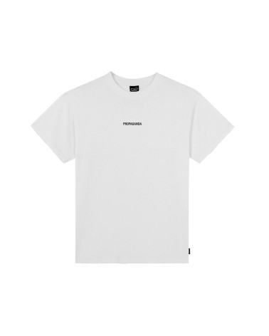 Propaganda Ribs Classic Tee White