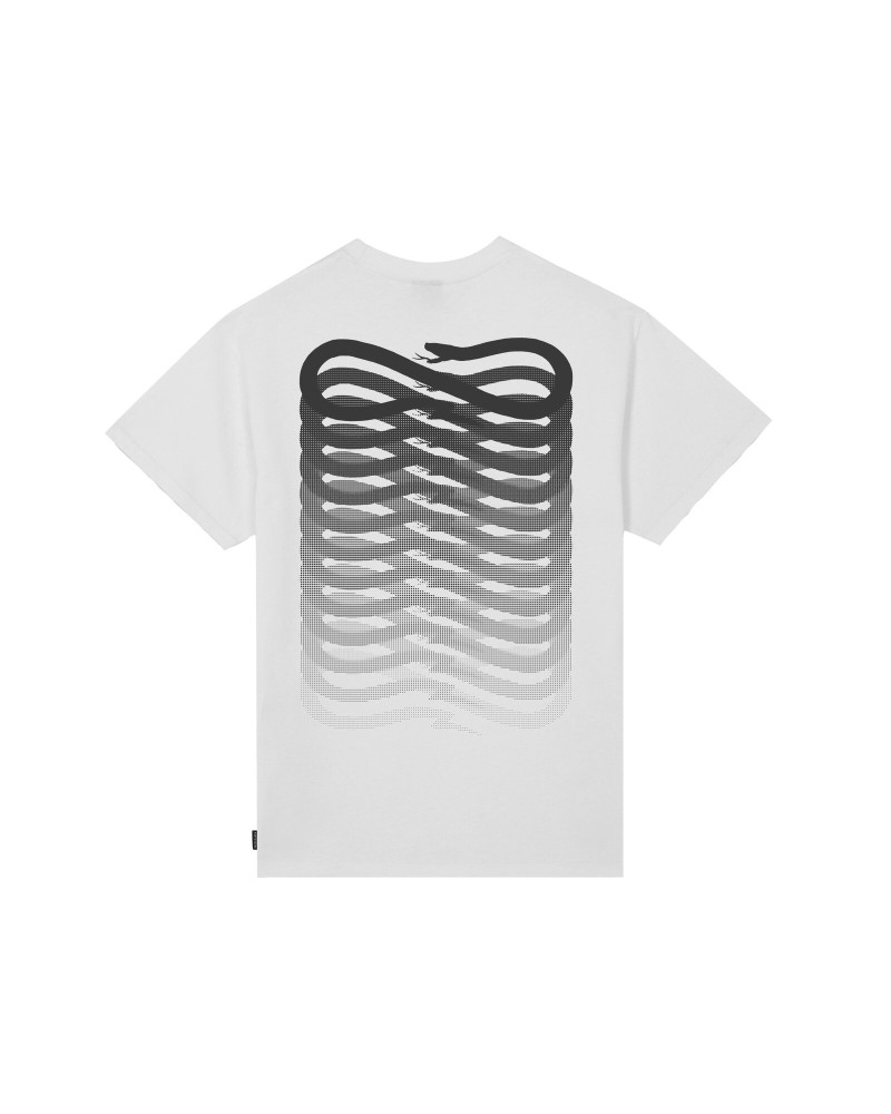 Propaganda Ribs Classic Tee White