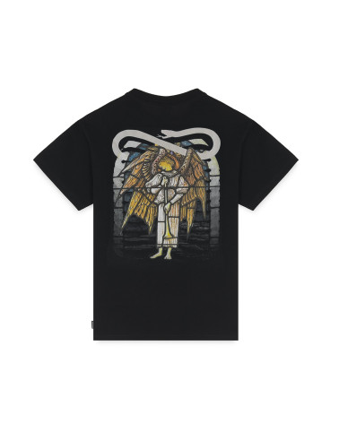 Propaganda Ribs Lucifer Tee Black