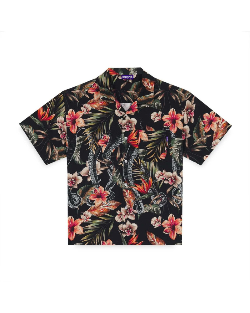 Octopus Hawaiian SS Shirt